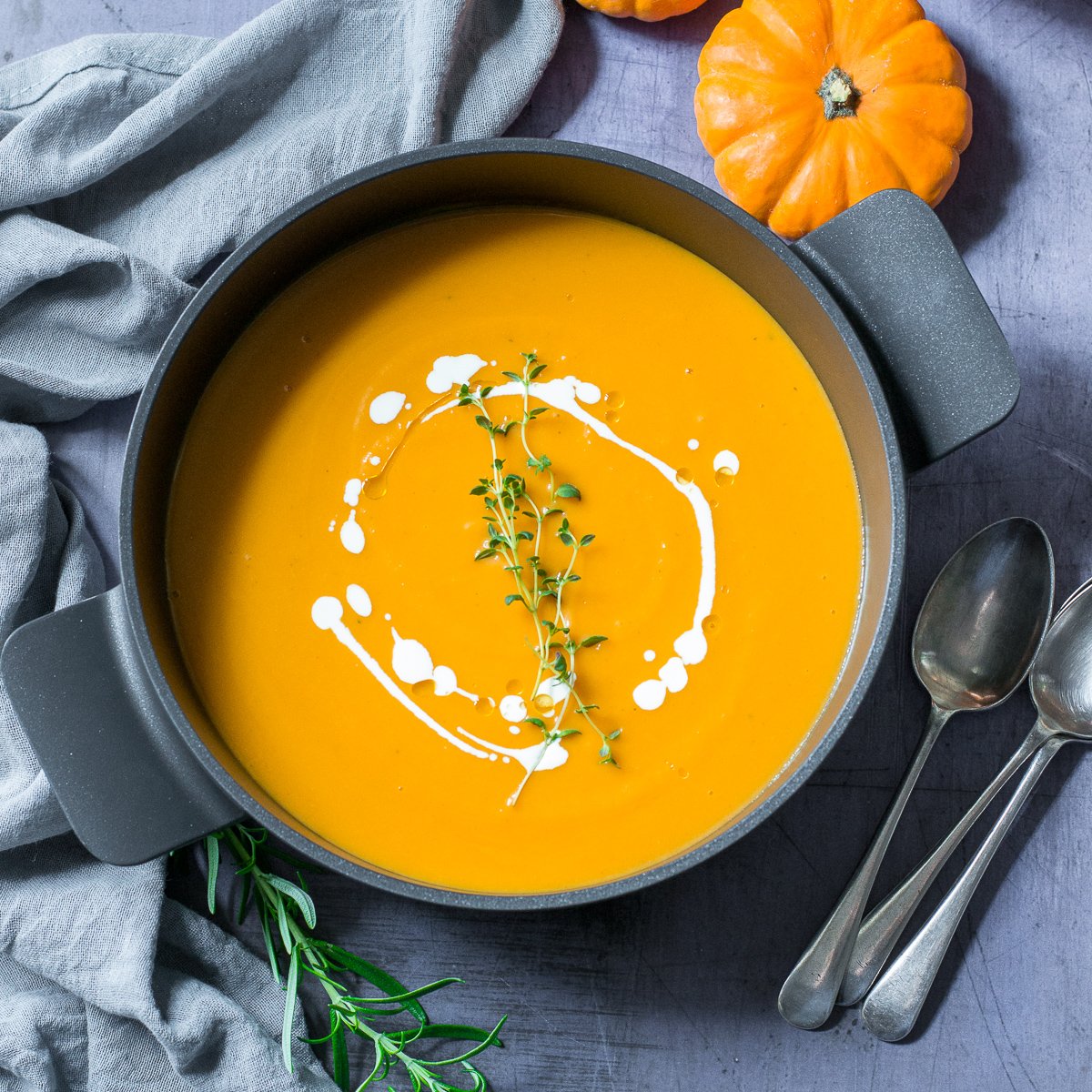 Soup (Roasted Pumpkin)