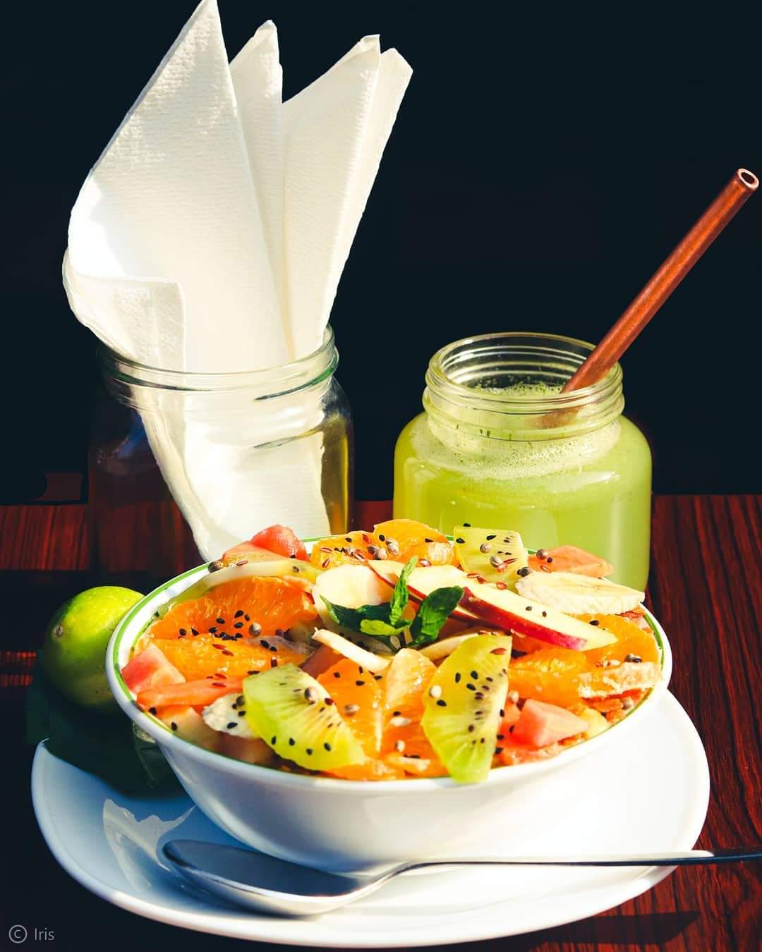 Organic dishes