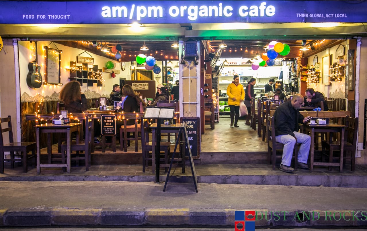AM/PM Organic Cafe