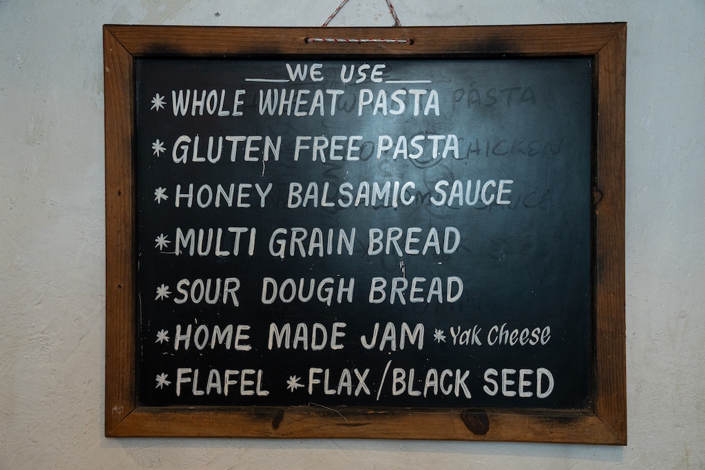 Fresh ingredients
