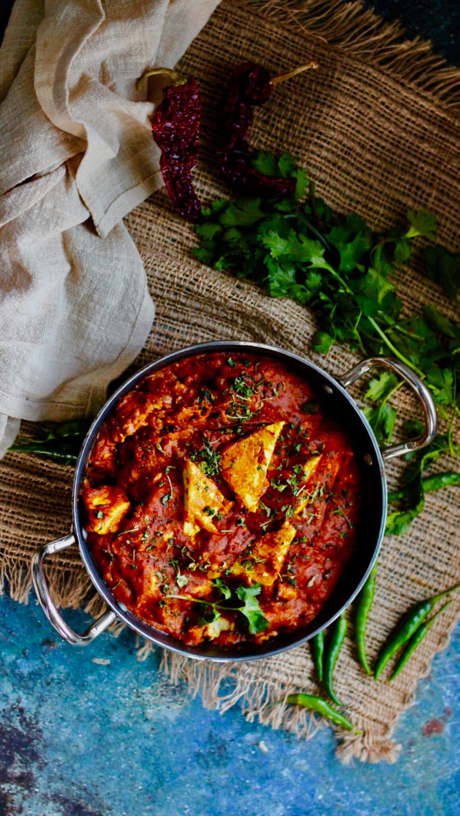 Indian Paneer & Masala